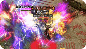 今日战神合击新区，怪物掉落全套神装